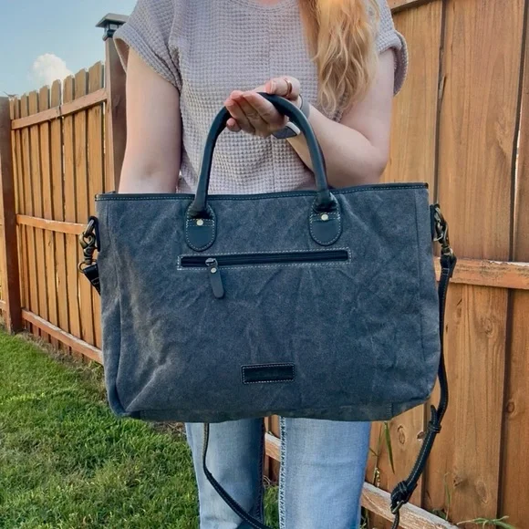 Myra Bag- Carmichael Laptop Satchel - Picture 6 of 14